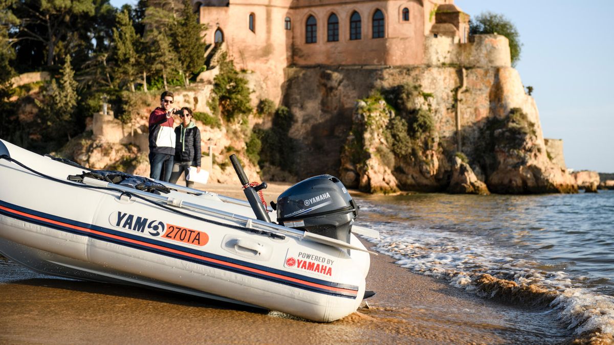 Yamaha F8 Aussenborder - Marina Wassersport GmbH