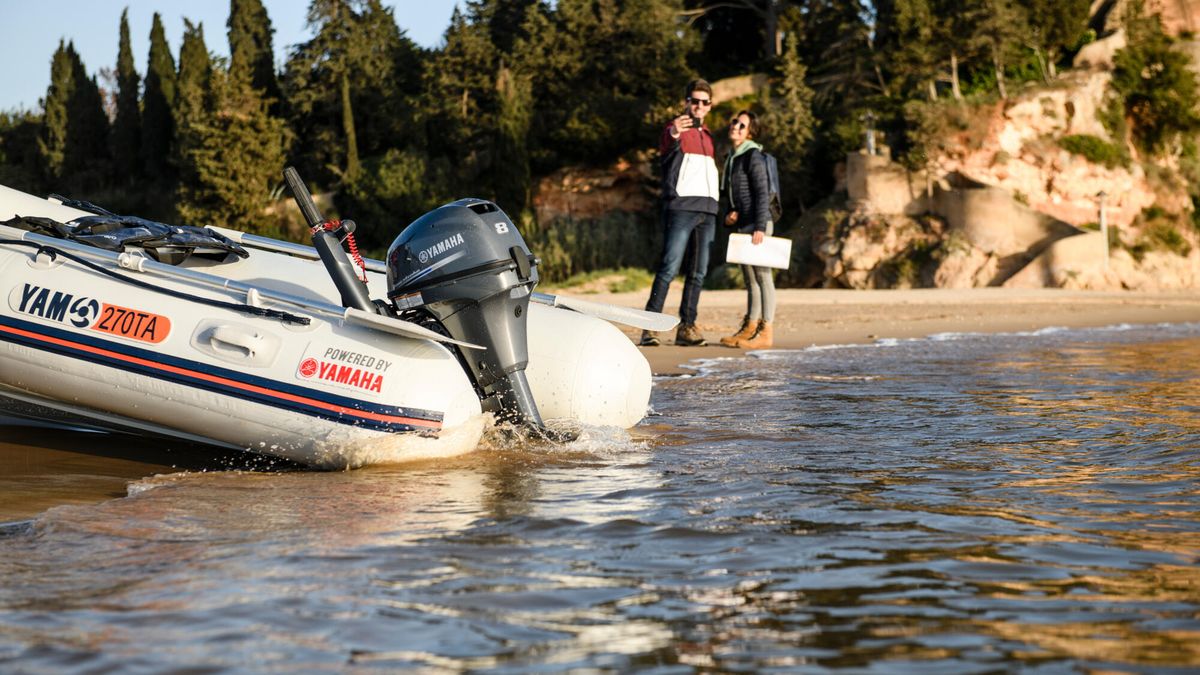 Yamaha F8 Aussenborder - Marina Wassersport GmbH