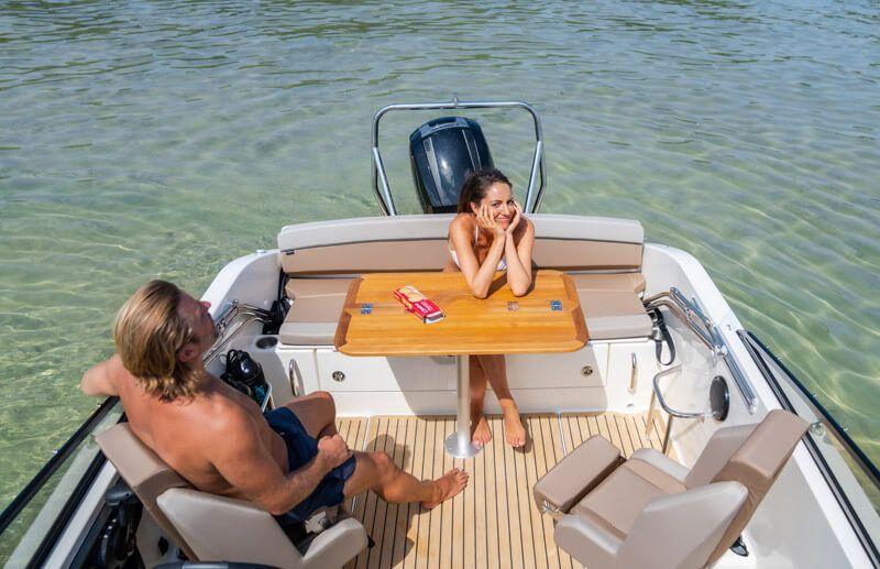 Quicksilver Activ 605 Cruiser - Marina Wassersport GmbH