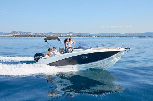 Quicksilver Activ 675 Sundeck - Marina Wassersport GmbH