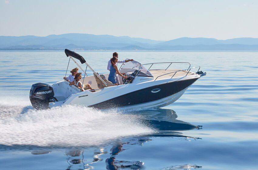 Quicksilver Activ 675 Sundeck - Marina Wassersport GmbH