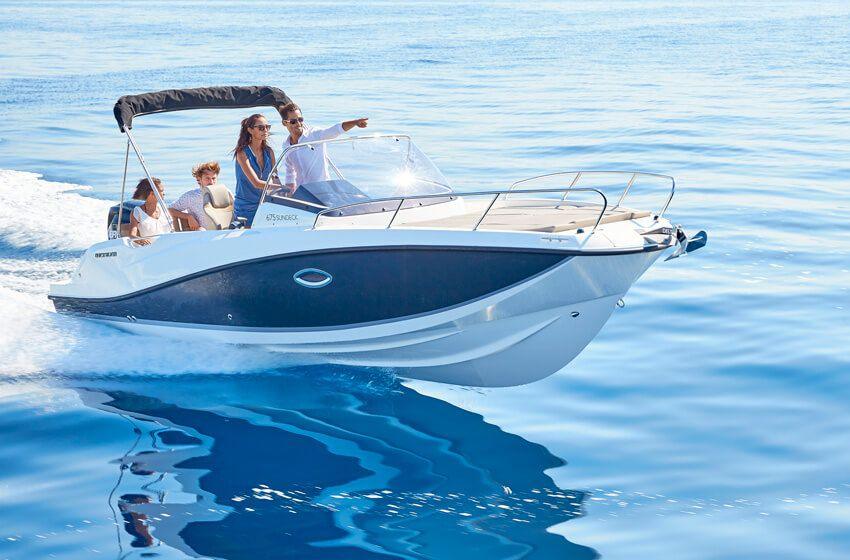 Quicksilver Activ 675 Sundeck - Marina Wassersport GmbH