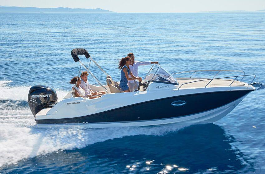 Quicksilver Activ 675 Sundeck - Marina Wassersport GmbH