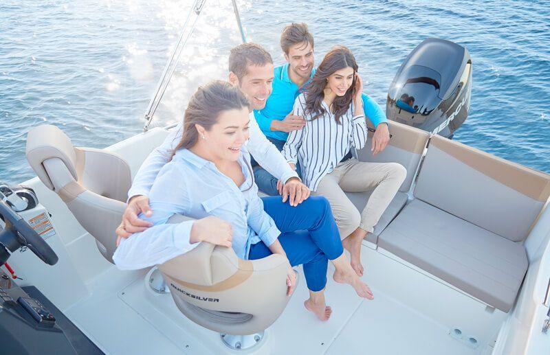 Quicksilver Activ 675 Sundeck - Marina Wassersport GmbH