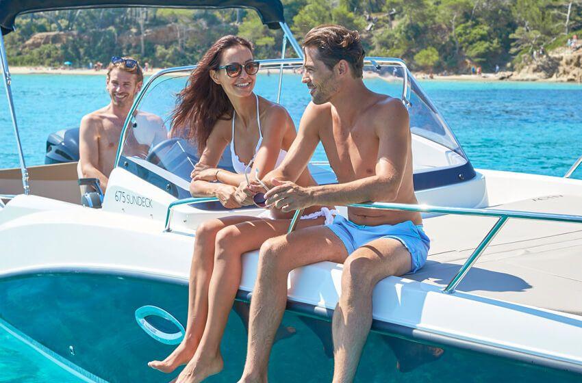 Quicksilver Activ 675 Sundeck - Marina Wassersport GmbH