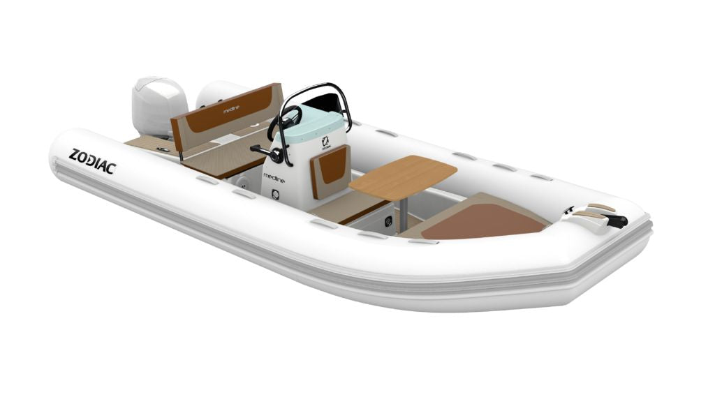 Zodiac Medline 500 mit Yamaha F60 - Mega Sale - Marina Wassersport GmbH