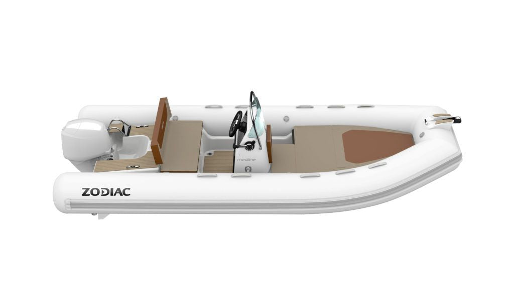 Zodiac Medline 500 mit Yamaha F60 - Mega Sale - Marina Wassersport GmbH