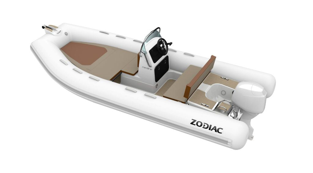 Zodiac Medline 500 mit Yamaha F60 - Mega Sale - Marina Wassersport GmbH