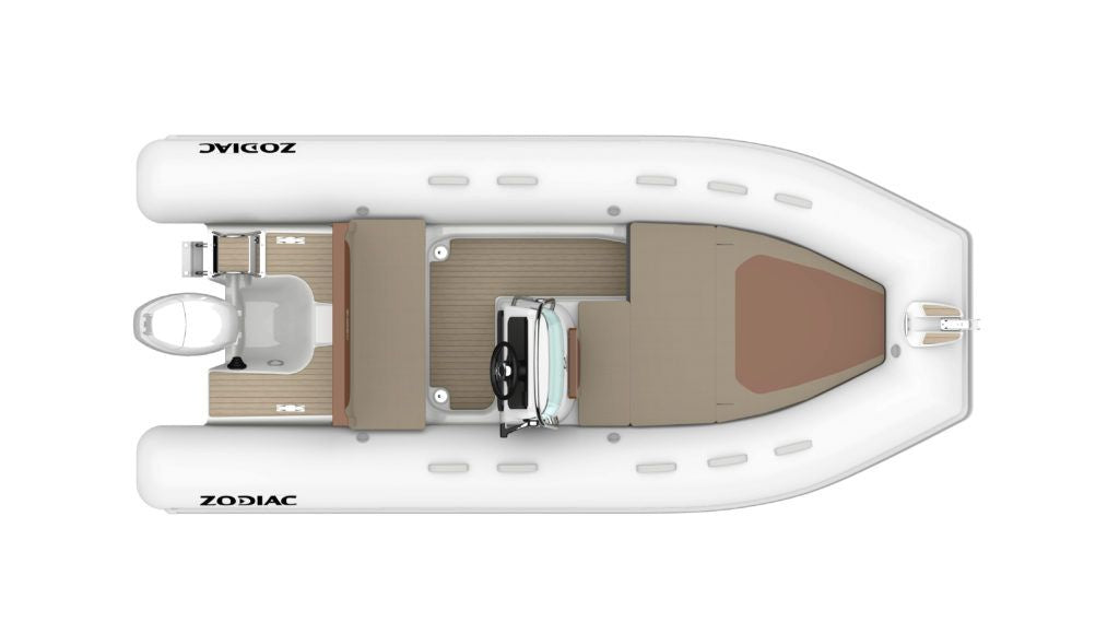 Zodiac Medline 500 mit Yamaha F60 - Mega Sale - Marina Wassersport GmbH
