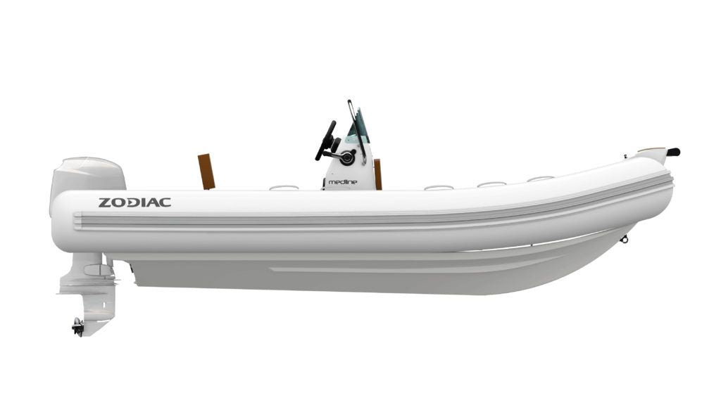 Zodiac Medline 500 mit Yamaha F60 - Mega Sale - Marina Wassersport GmbH