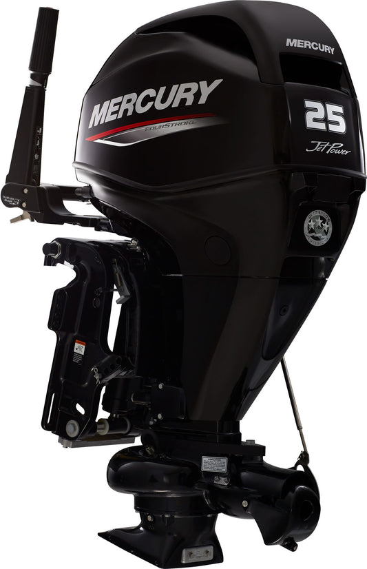 Mercury F25 Jet Aussenborder - Marina Wassersport GmbH