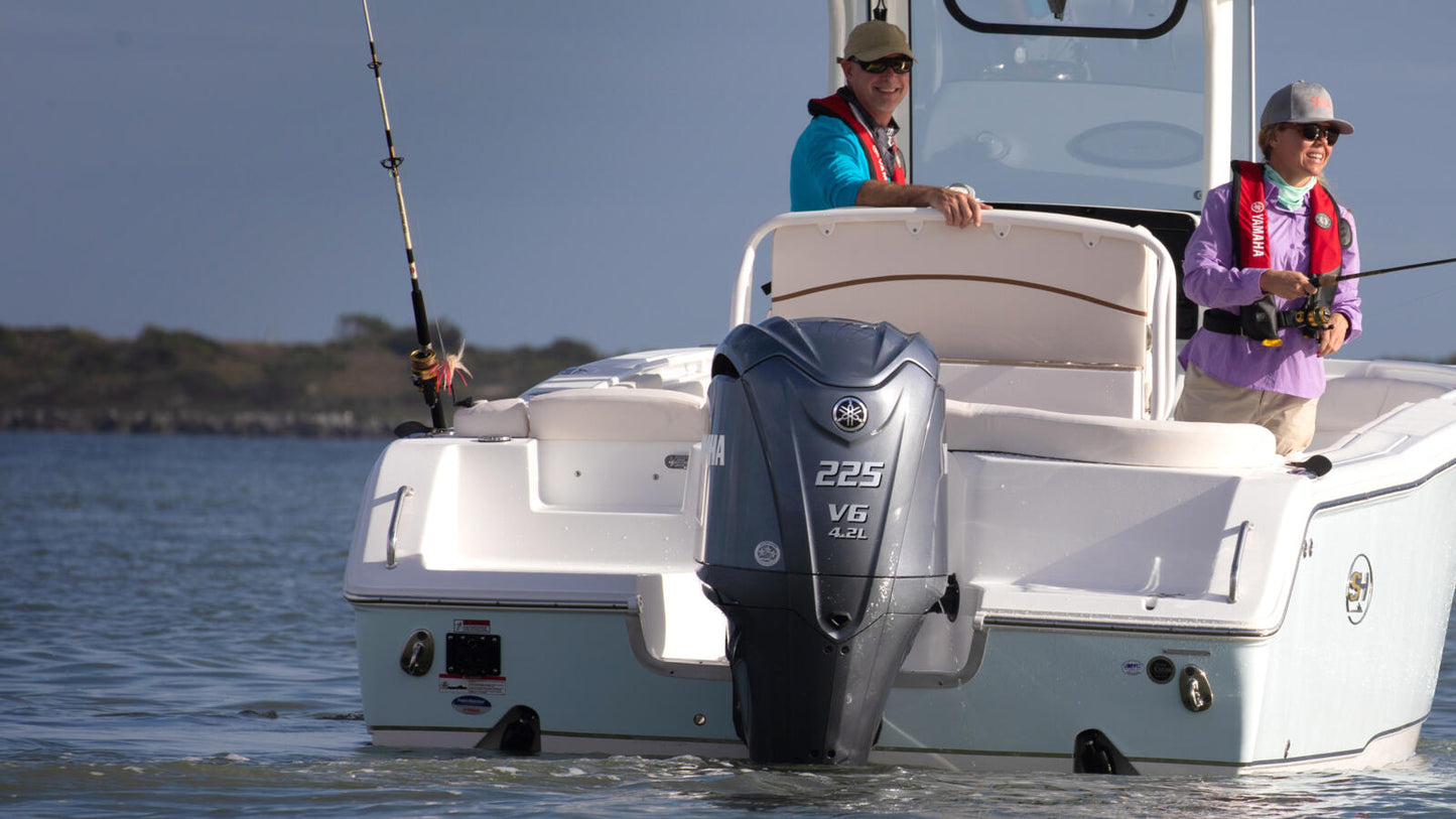 Yamaha F225 Aussenborder - Marina Wassersport GmbH