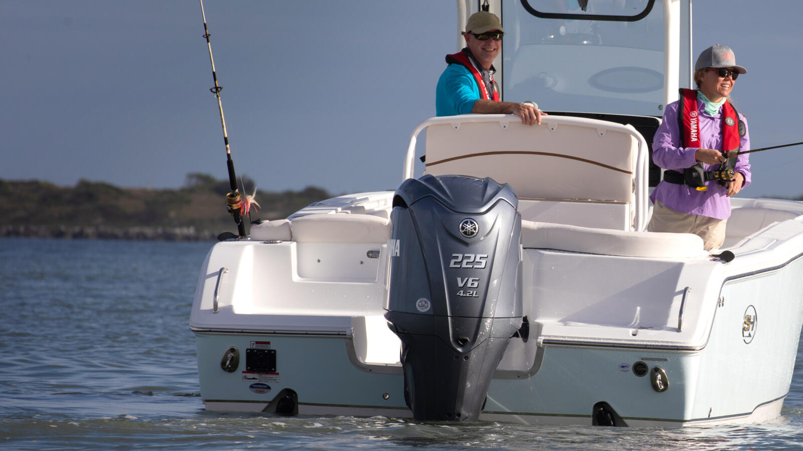 Yamaha F225 Aussenborder - Marina Wassersport GmbH