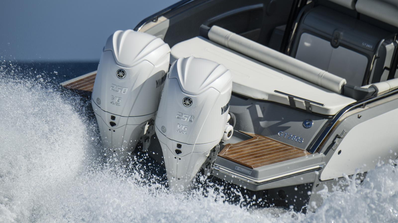 Yamaha F250 Aussenborder - Marina Wassersport GmbH