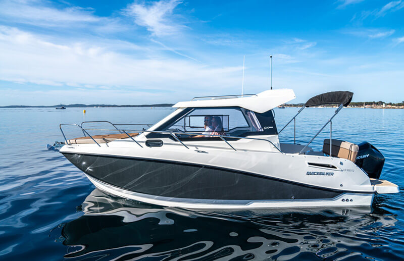 Quicksilver Activ 705 Weekend - Marina Wassersport GmbH