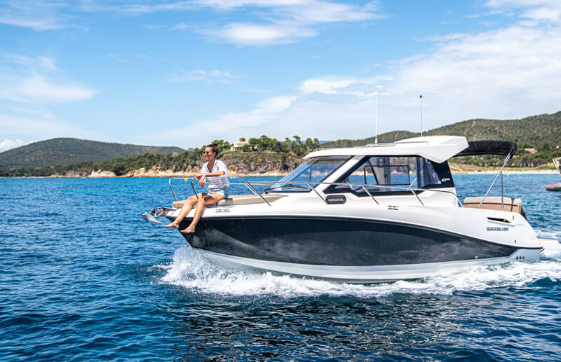 Quicksilver Activ 705 Weekend - Marina Wassersport GmbH