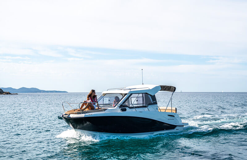 Quicksilver Activ 705 Weekend - Marina Wassersport GmbH