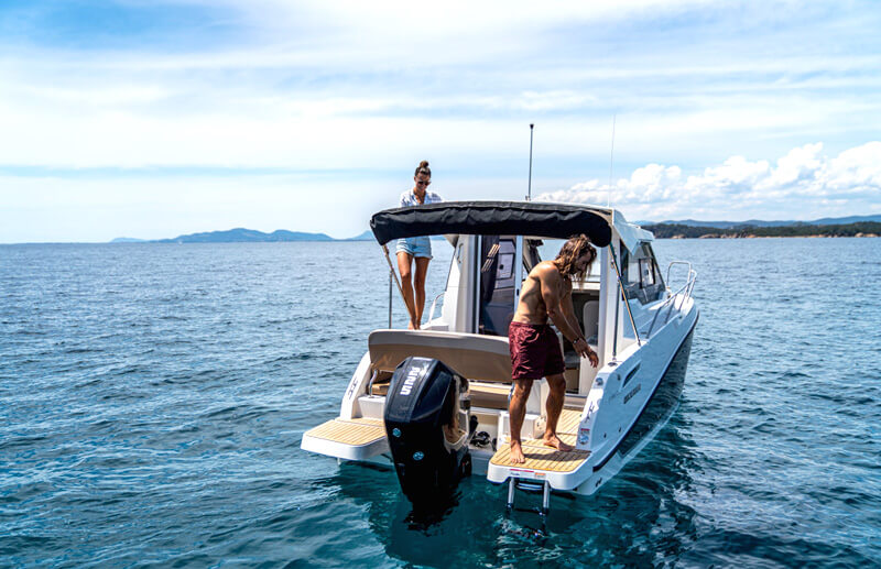 Quicksilver Activ 705 Weekend - Marina Wassersport GmbH