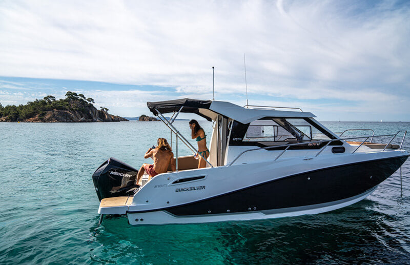 Quicksilver Activ 705 Weekend - Marina Wassersport GmbH
