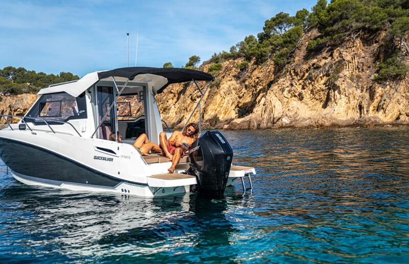 Quicksilver Activ 675 Weekend mit Mercury F175 V6 - MEGA SALE - Marina Wassersport GmbH