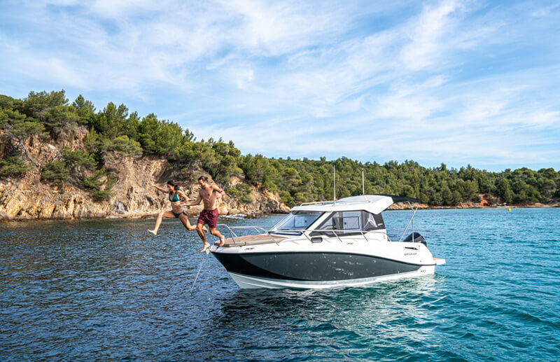 Quicksilver Activ 705 Weekend - Marina Wassersport GmbH