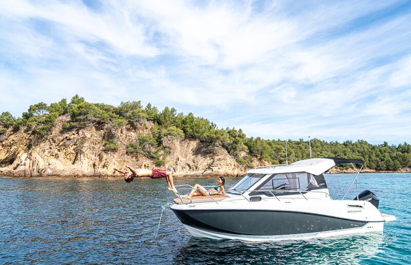 Quicksilver Activ 705 Weekend - Marina Wassersport GmbH