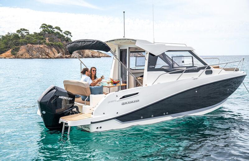 Quicksilver Activ 675 Weekend mit Mercury F175 V6 - MEGA SALE - Marina Wassersport GmbH