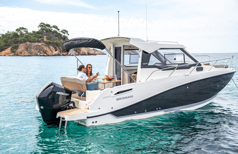 Quicksilver Activ 705 Weekend - Marina Wassersport GmbH