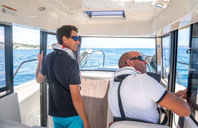 Quicksilver 705 Pilothouse