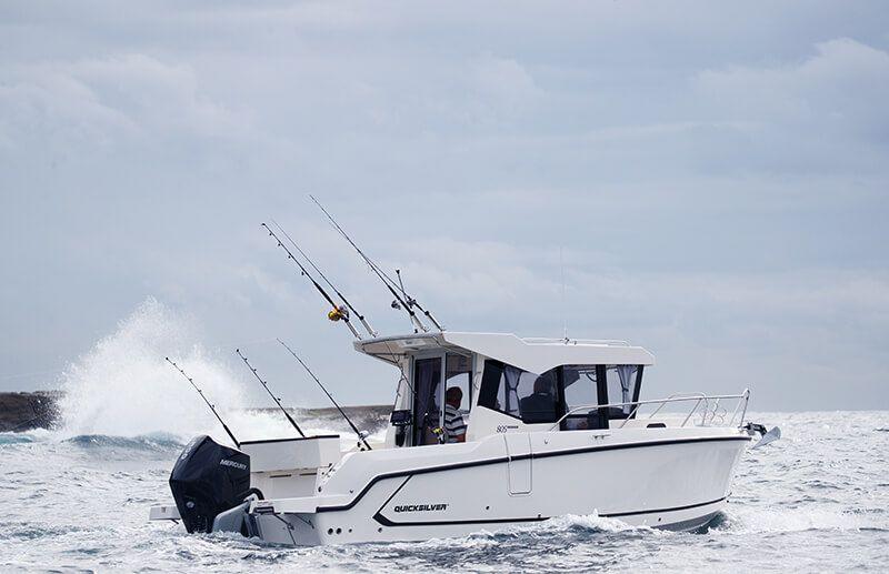 Quicksilver 805 Pilothouse - Marina Wassersport GmbH