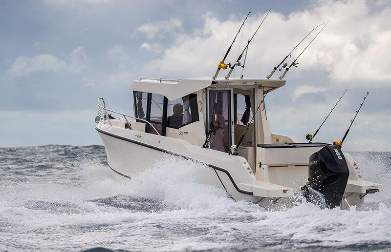 Quicksilver 805 Pilothouse - Marina Wassersport GmbH