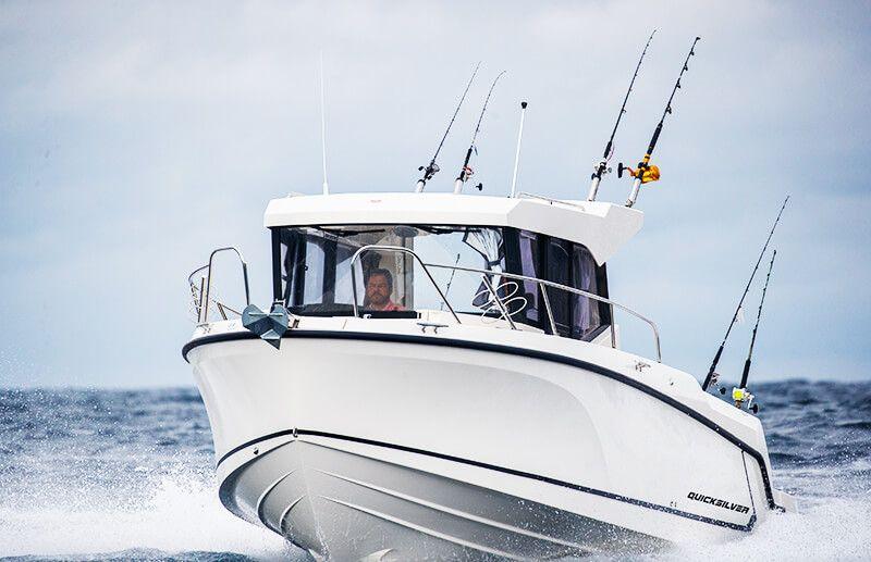 Quicksilver 805 Pilothouse - Marina Wassersport GmbH
