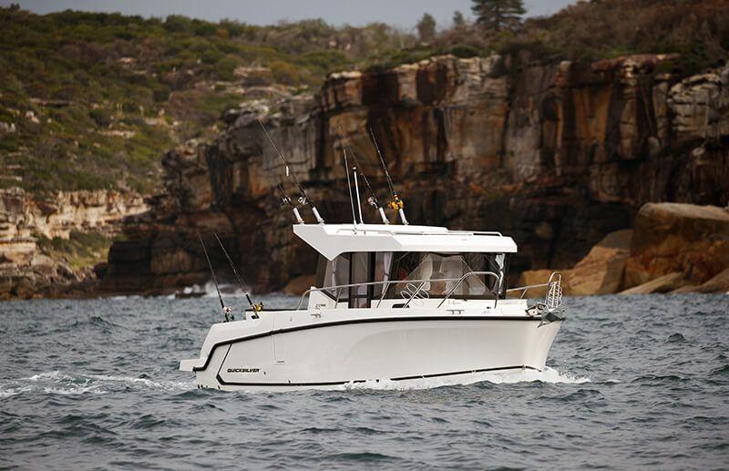 Quicksilver 805 Pilothouse - Marina Wassersport GmbH