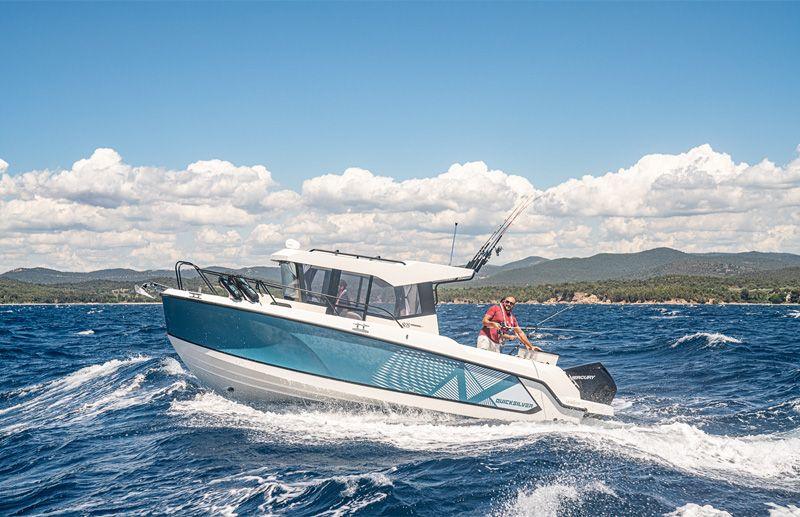 Quicksilver 805 Pilothouse - Marina Wassersport GmbH