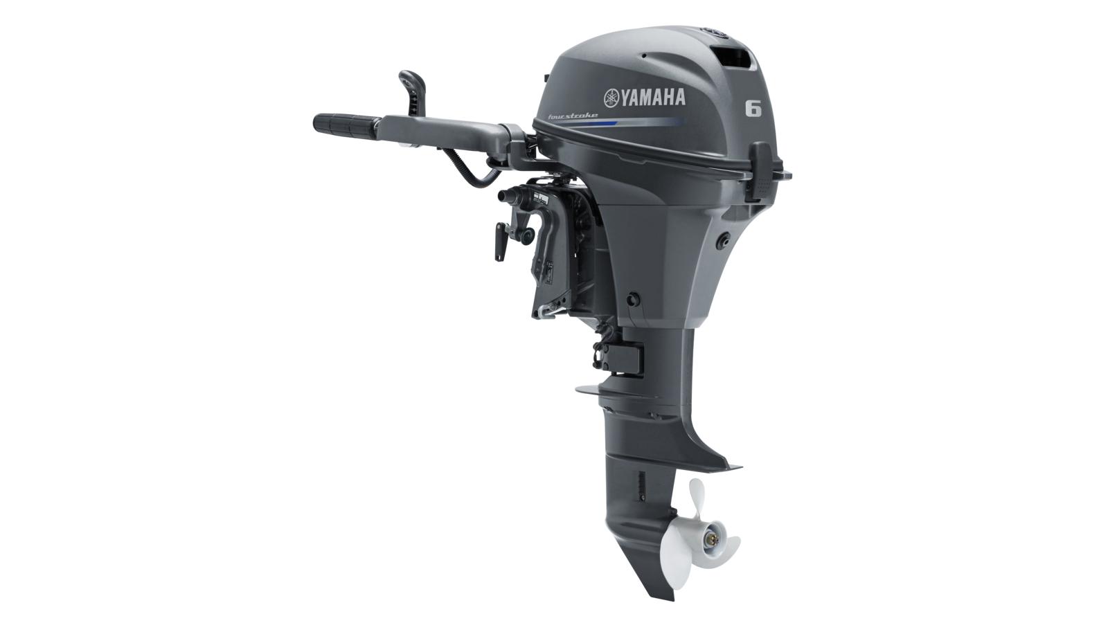 Yamaha F6 D Aussenborder - Marina Wassersport GmbH