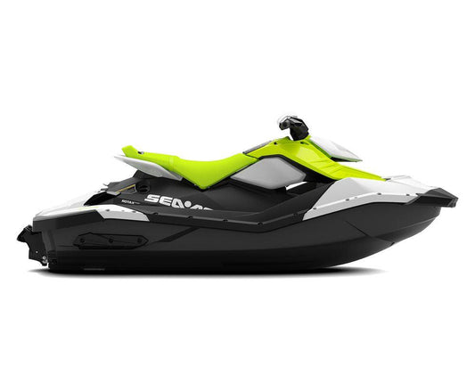SeaDoo Spark 2UP 90 iBR Jetski Modell 2023 - Manta Green / White