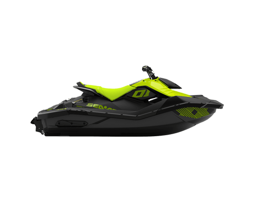SeaDoo Spark Trixx 2UP 90 iBR  Jetski Modell 2023 - Manta Green