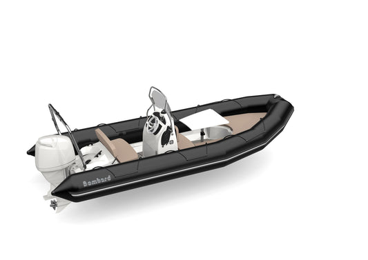 Bombard Sunrider 550 - Strongan, schwarz