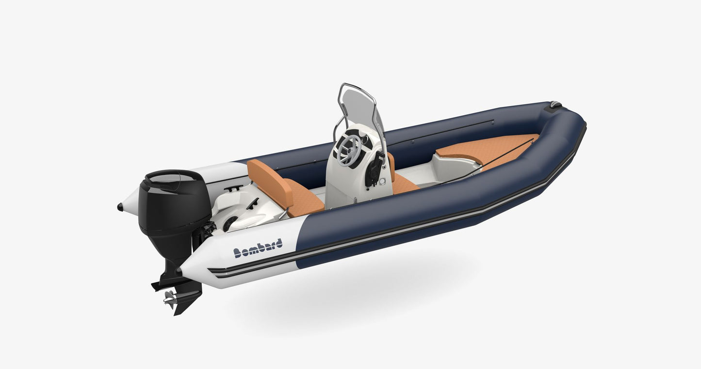 Bombard Sunrider 550 - Neopren, dunkelblau - BLUE STORY Sonderedition