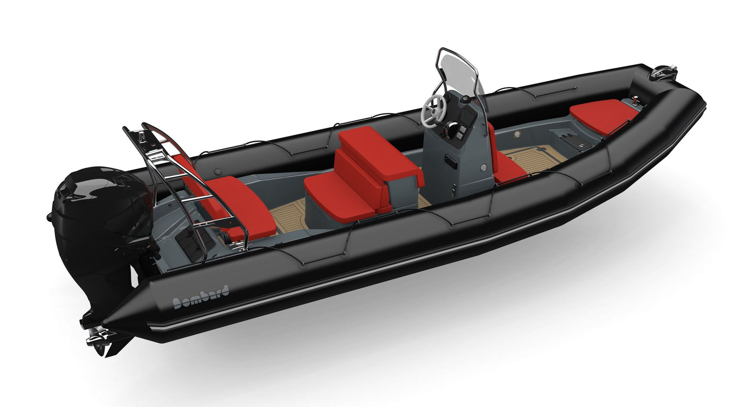 Bombard Sunrider 700 - Neopren, schwarz