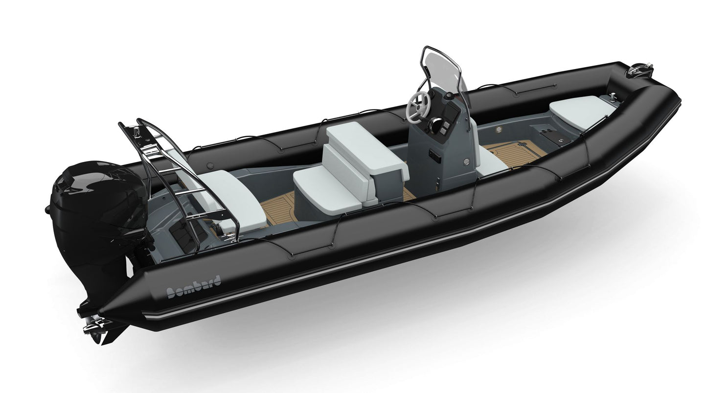 Bombard Sunrider 700 - Neopren, schwarz
