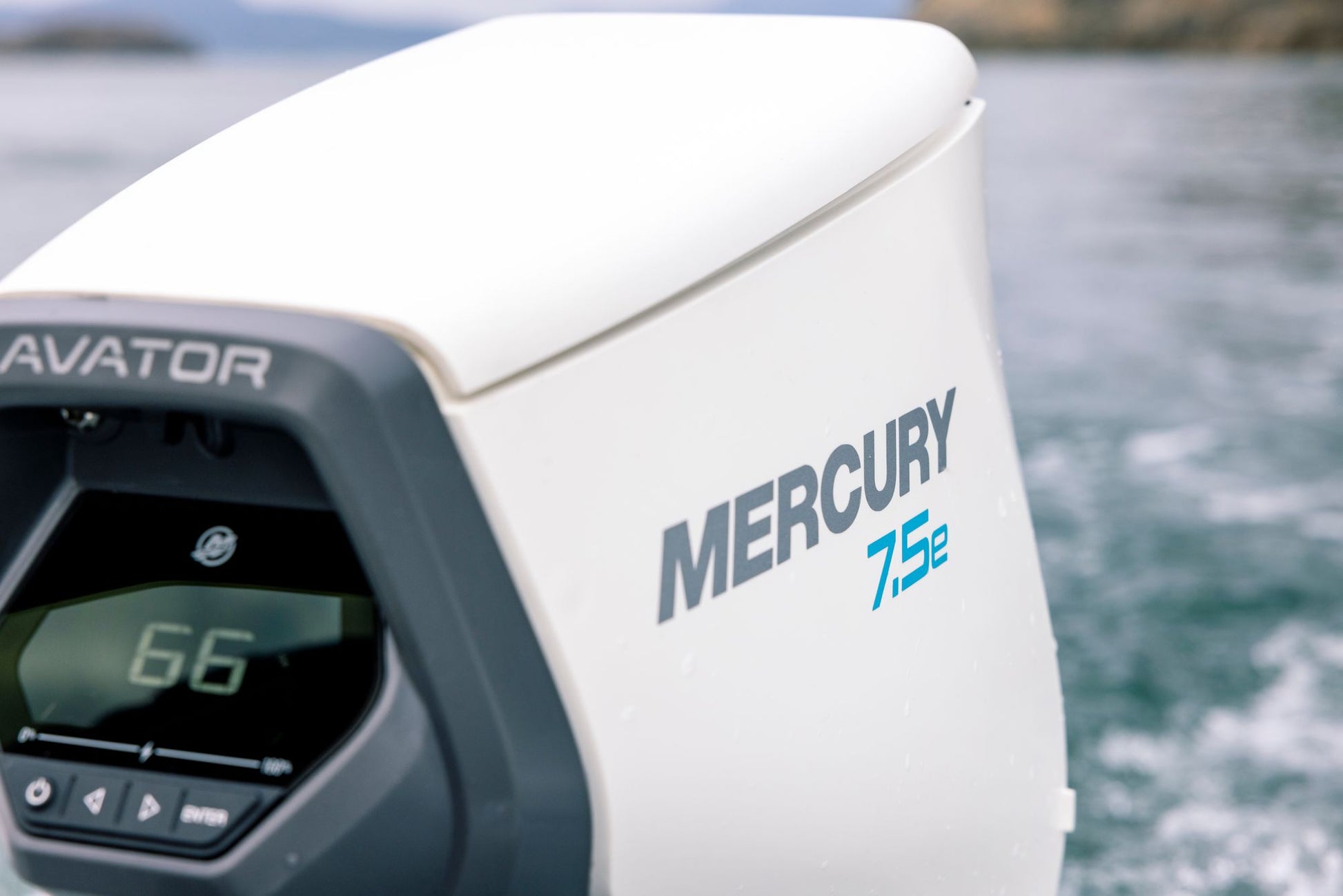 Mercury Avator 7.5e Elektro-Aussenborder - Marina Wassersport GmbH
