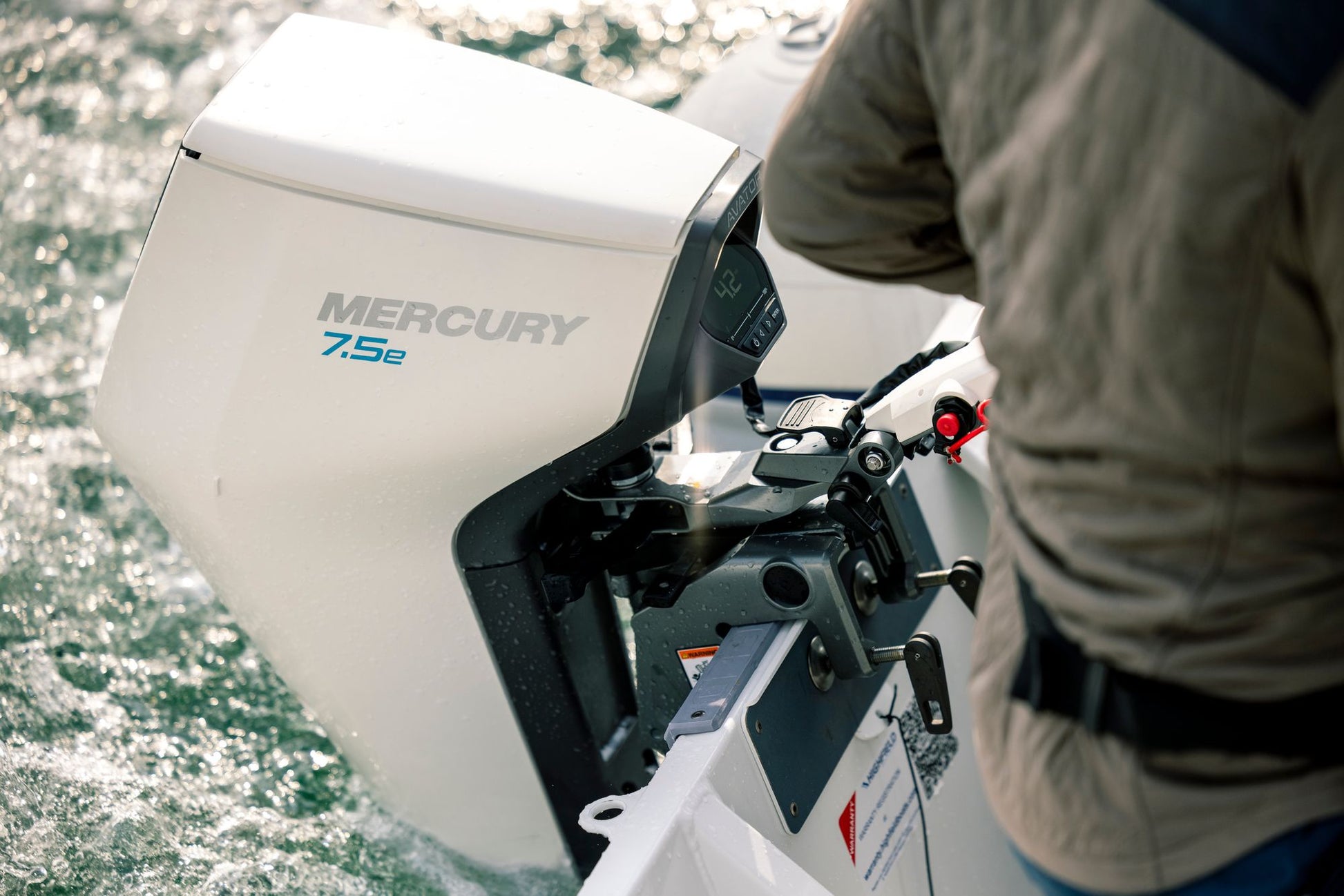Mercury Avator 7.5e Elektro-Aussenborder - Marina Wassersport GmbH