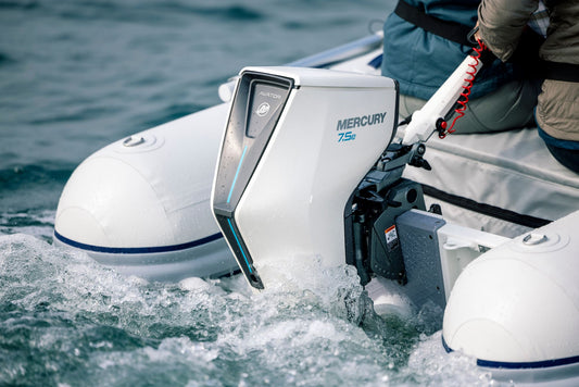 Mercury Avator 7.5e Elektro-Aussenborder - Marina Wassersport GmbH