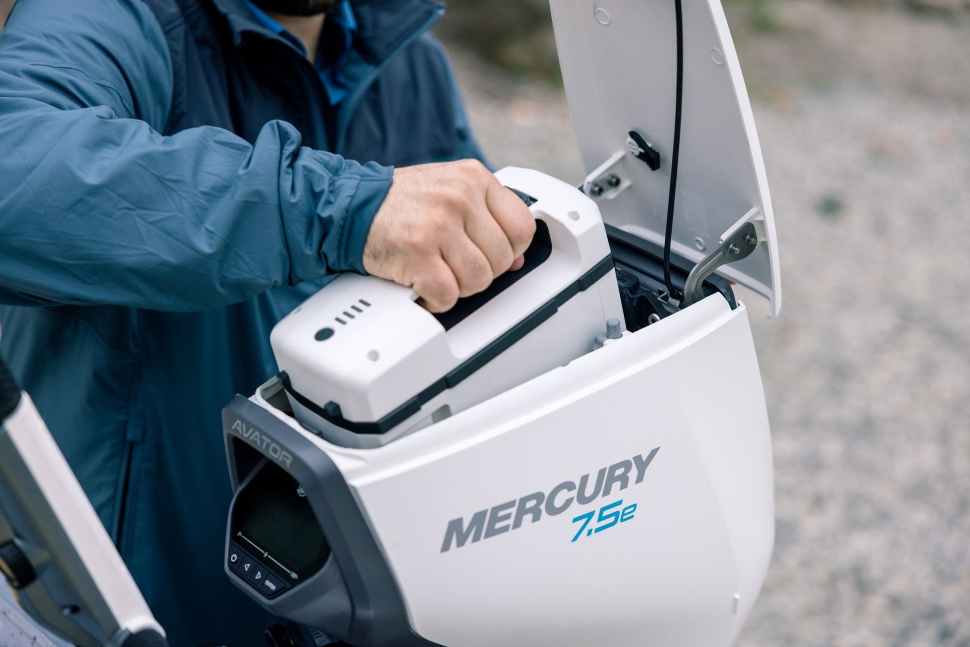 Mercury Avator 7.5e Elektro-Aussenborder - Marina Wassersport GmbH