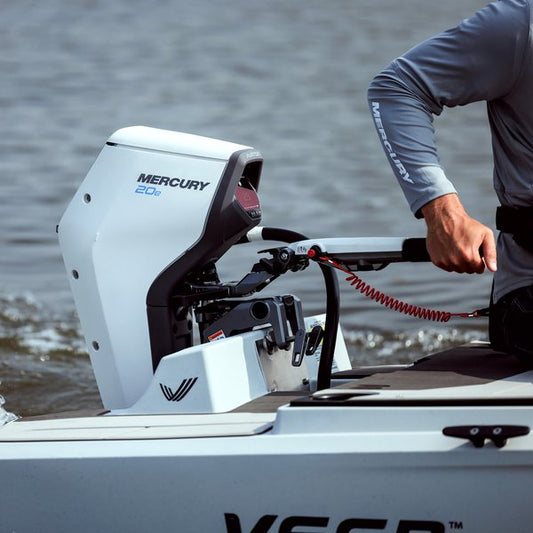 Mercury Avator 20e Elektro-Aussenborder - Marina Wassersport GmbH