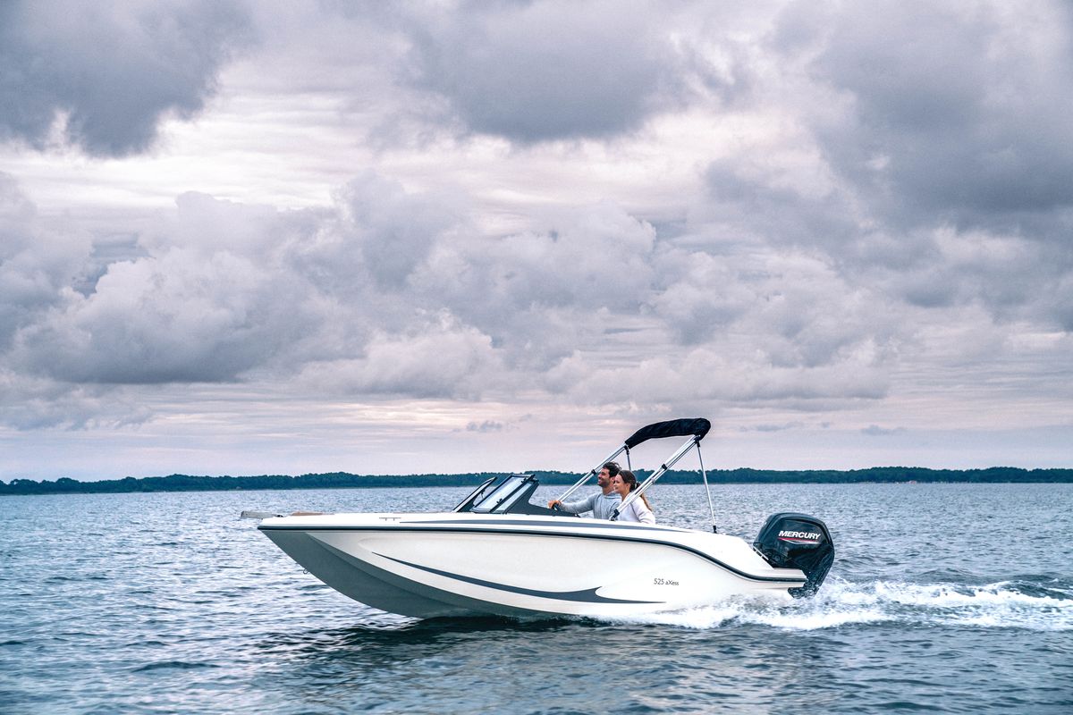 Quicksilver Activ 525 Axess Open - Marina Wassersport GmbH