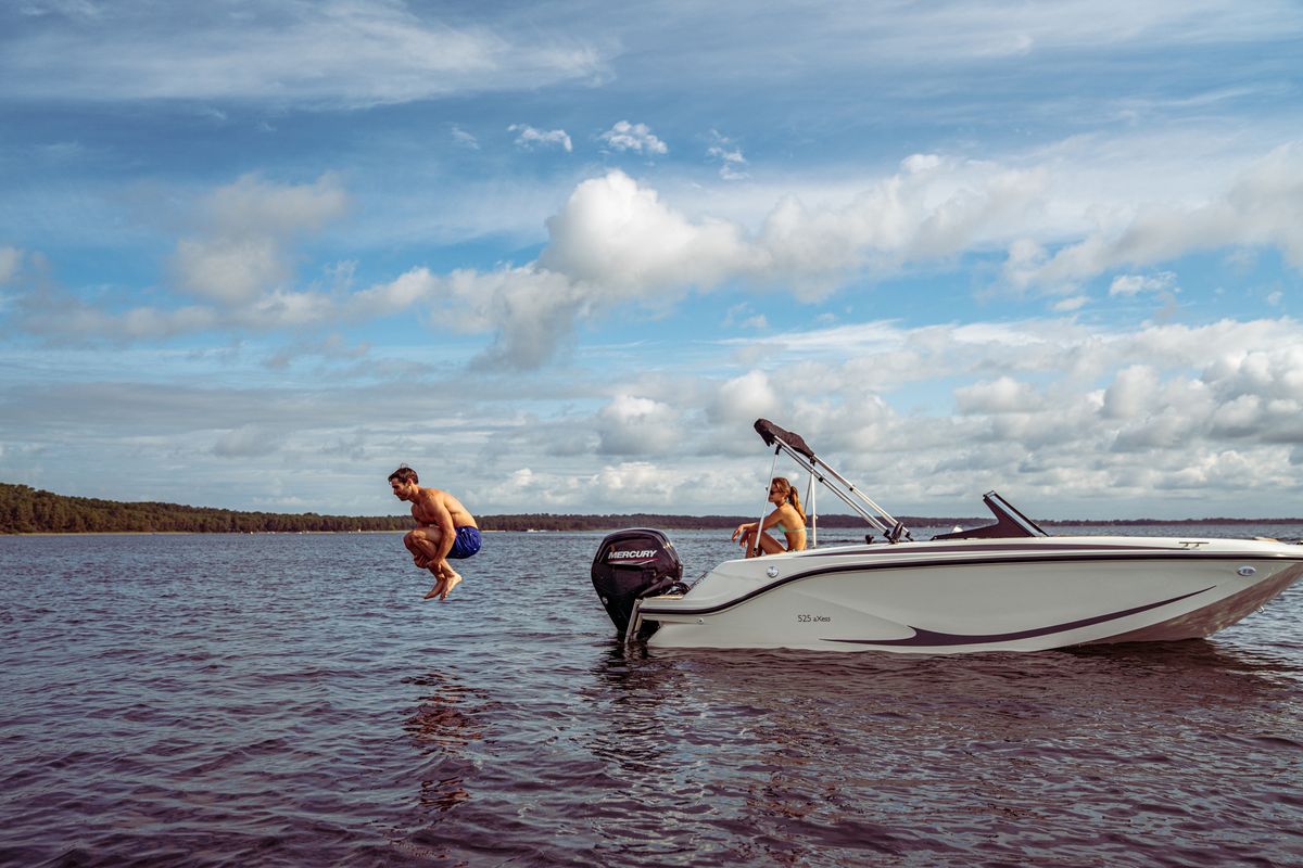 Quicksilver Activ 525 Axess Open - Marina Wassersport GmbH