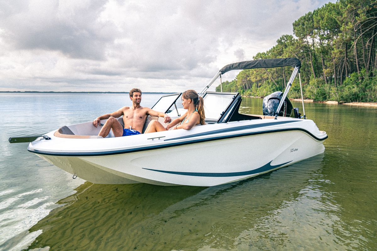 Quicksilver Activ 525 Axess Open - Marina Wassersport GmbH