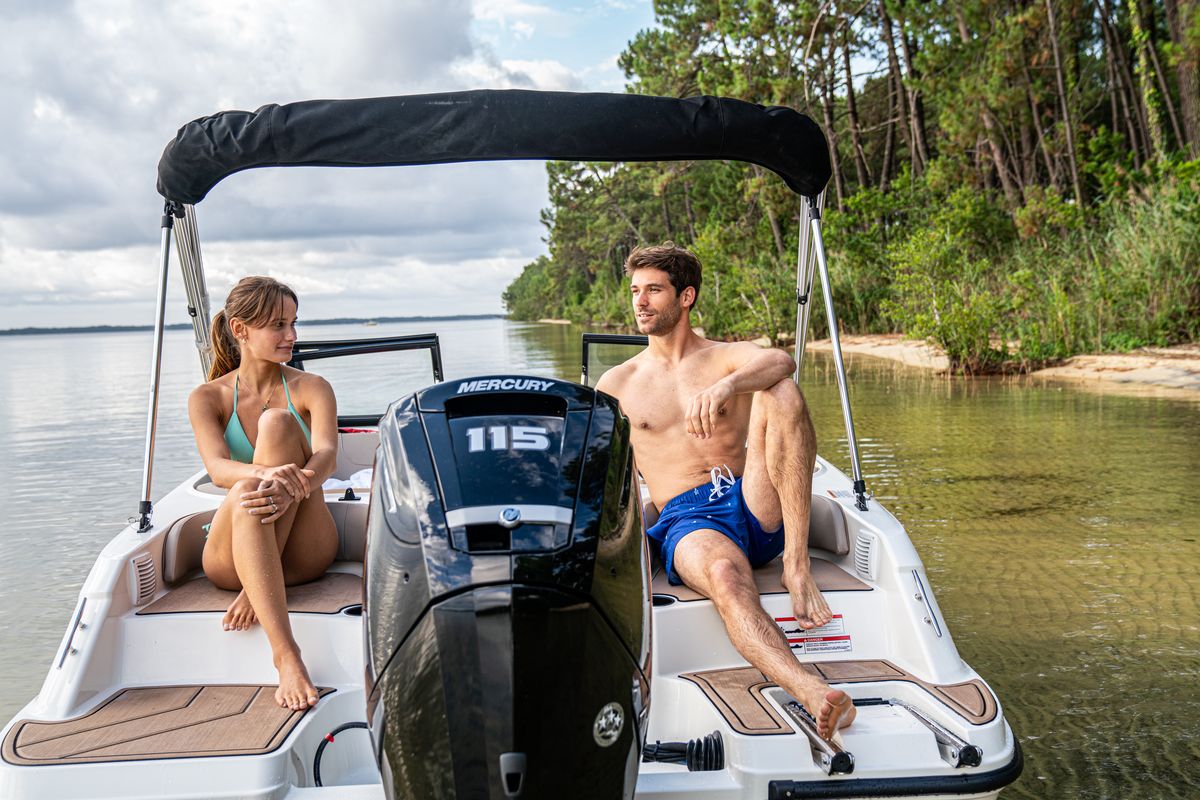 Quicksilver Activ 525 Axess Open - Marina Wassersport GmbH